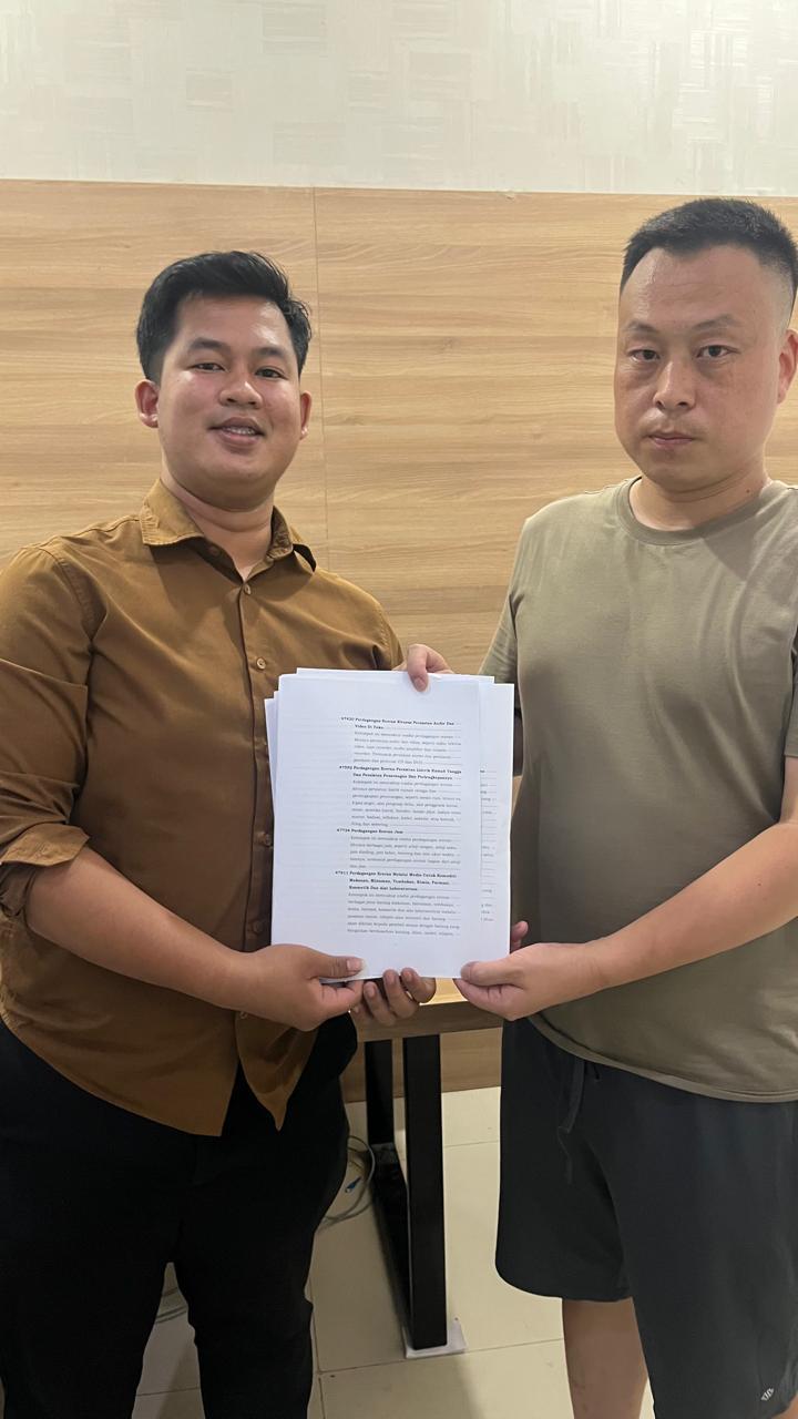 Bukti layanan VERALEX 9