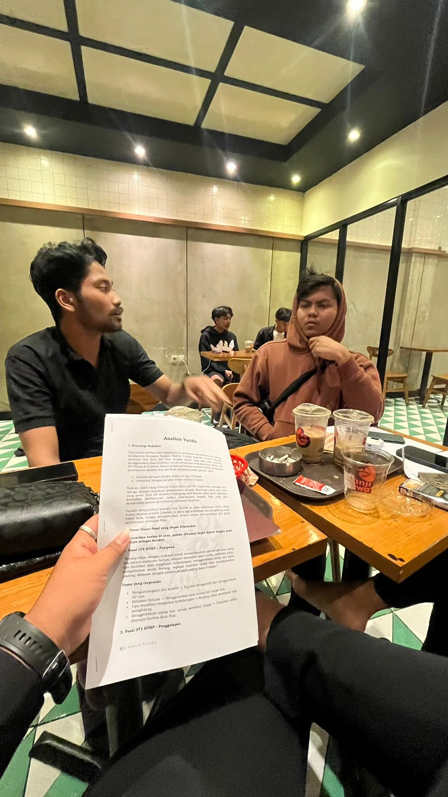 Bukti layanan VERALEX 16