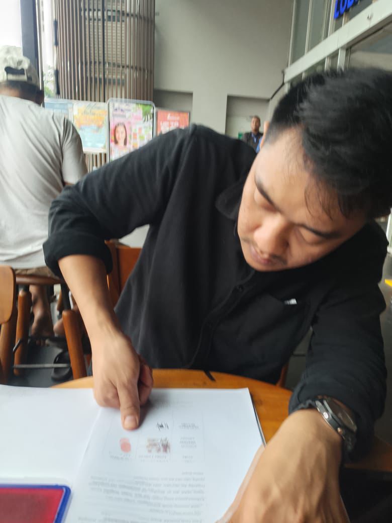 Bukti layanan VERALEX 18