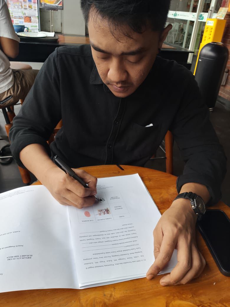 Bukti layanan VERALEX 19