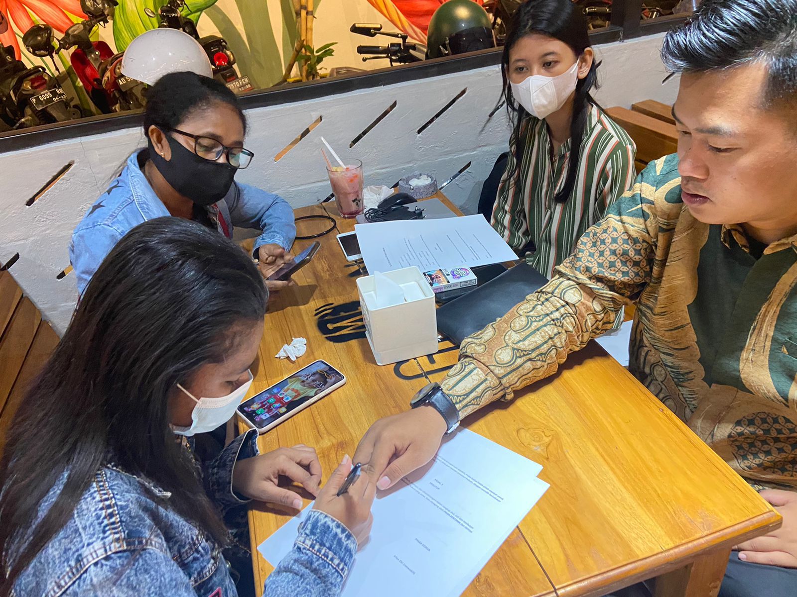 Bukti layanan VERALEX 20